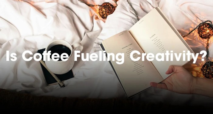 Is coffee fueling creativity? - Rich Marks the Spot Is coffee fueling creativity? - Rich Marks the Spot