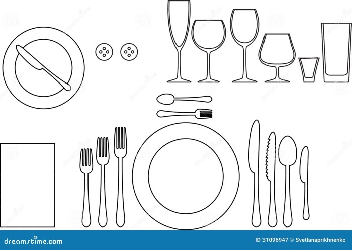 Tableware Royalty Free Stock Photography - Image: 31096947 Tableware Royalty Free Stock Photography - Image: 31096947