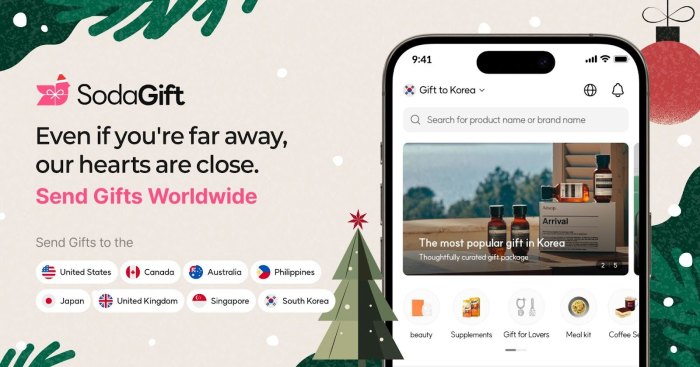 SodaGift Unveils Festive Gift Sets that Connect Families Worldwide this ... Diapers: An Everyday Essential for Global Families